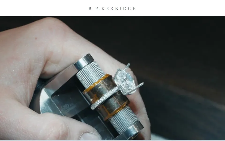 B.P.KERRIDGE project preview