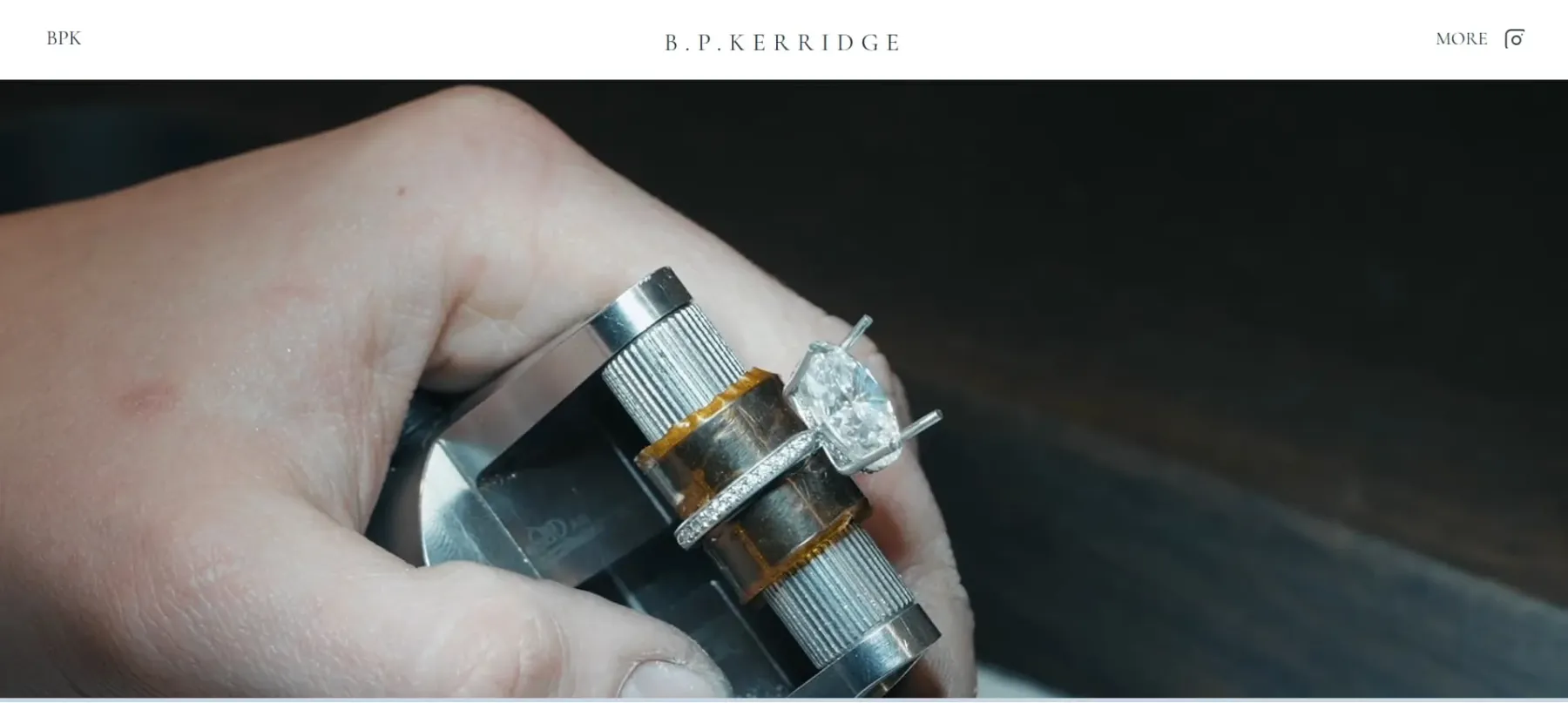 B.P.KERRIDGE project preview