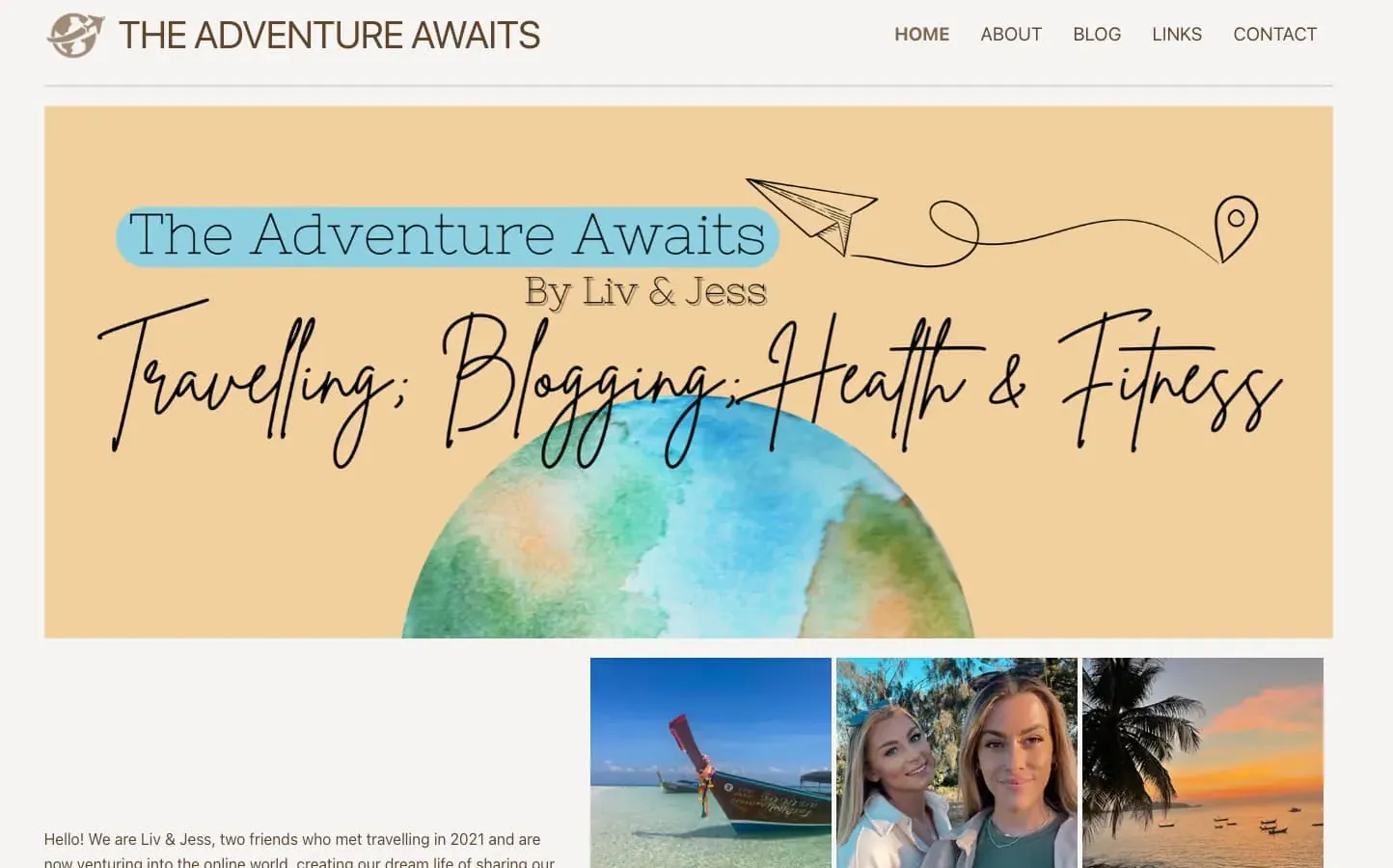 The Adventure Awaits project preview