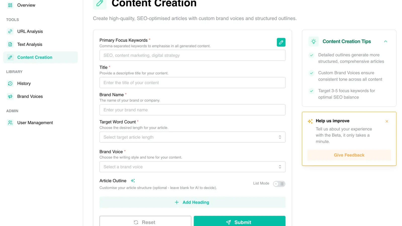 Zero Click Authority
