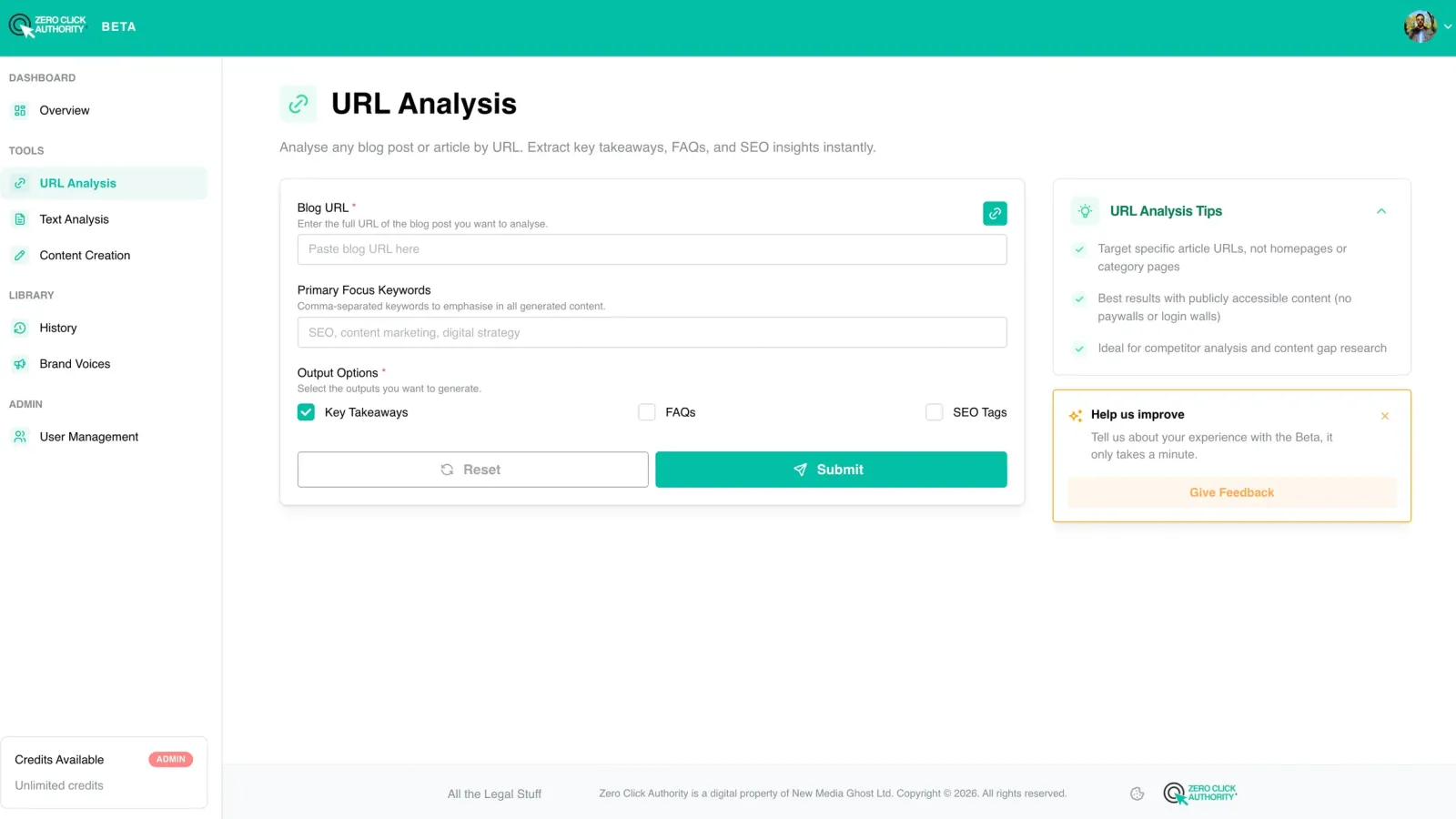 URL Analysis