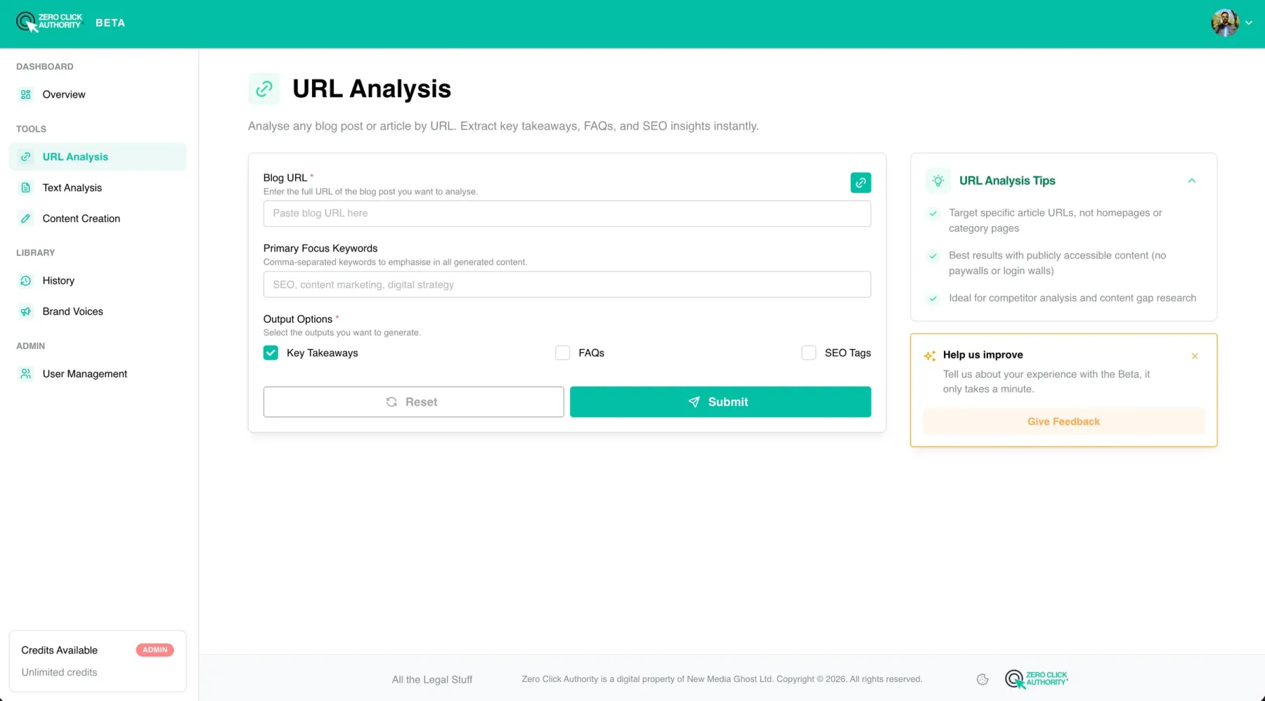URL Analysis