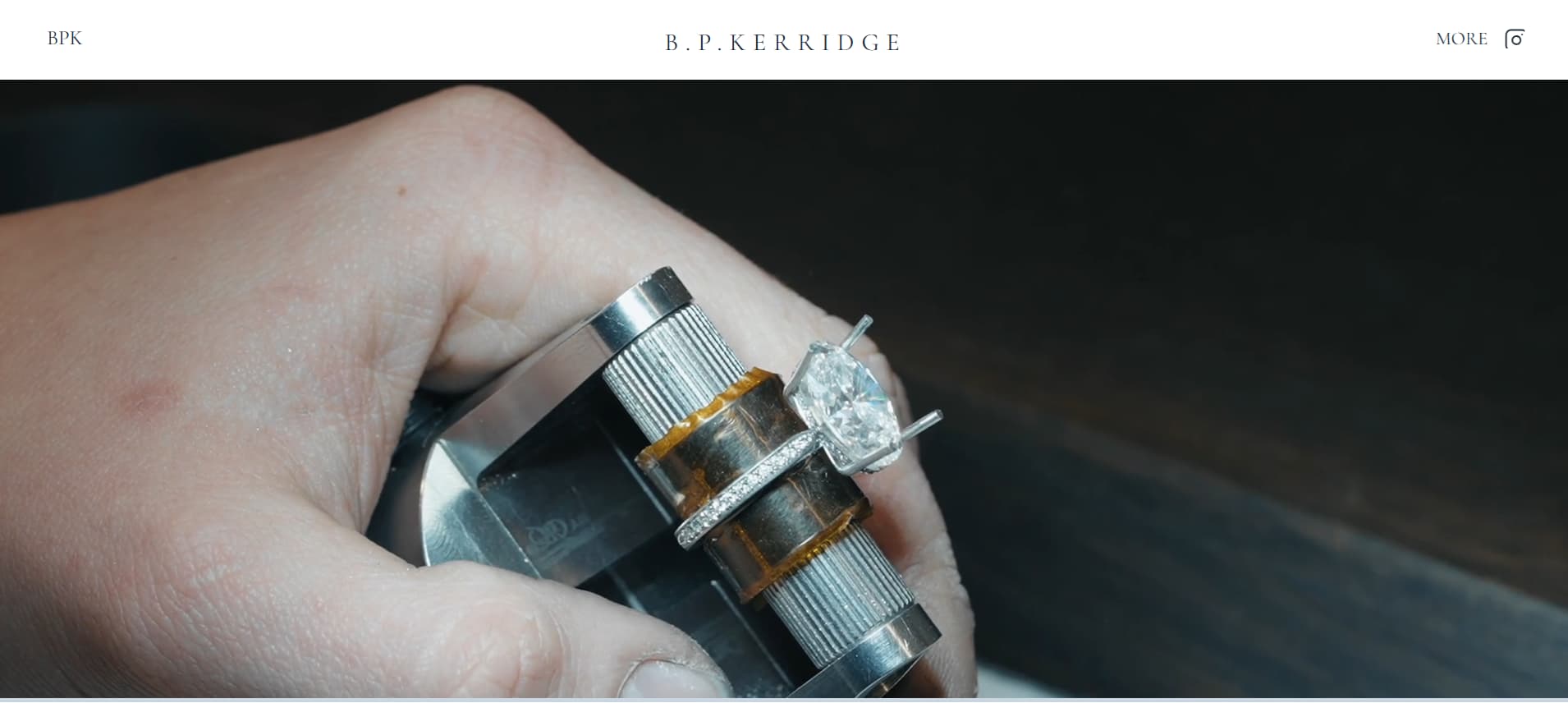 B.P.KERRIDGE project preview