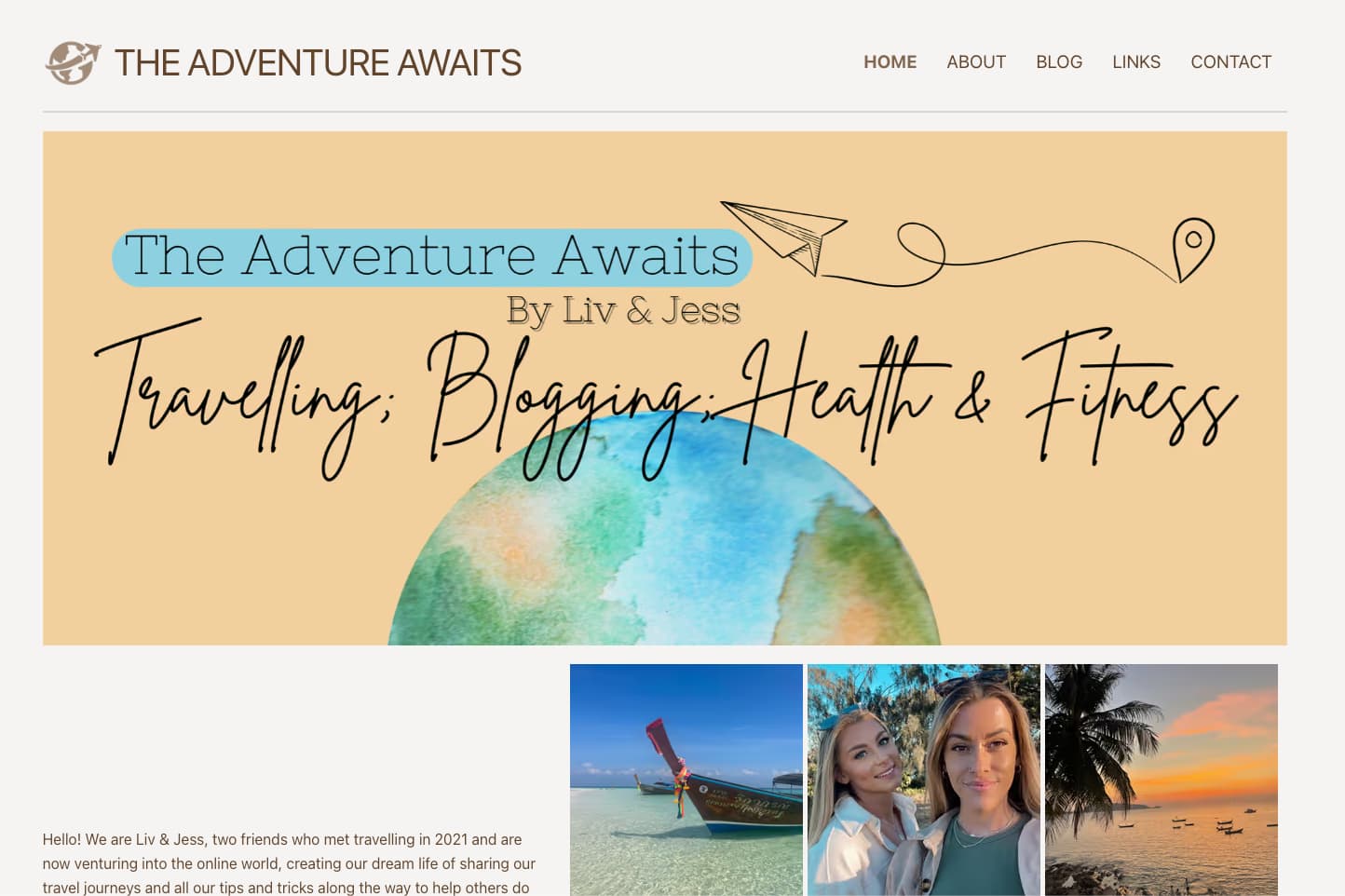 The Adventure Awaits project preview